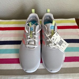NWT Adidas Youth Lite Racer CLN K